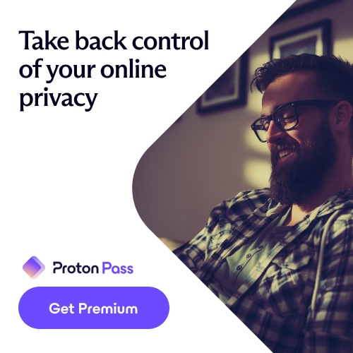 Proton Pass — Encrypted password manager